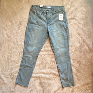 Denizen by Levi’s High Rise Ankle Women’s Skinny Jeans-size 14